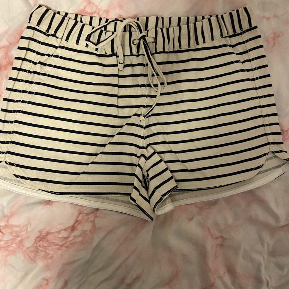 Stripped J. Crew Shorts